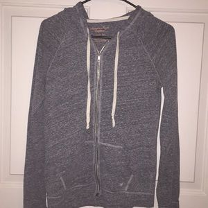 american eagle outfitters zip up
